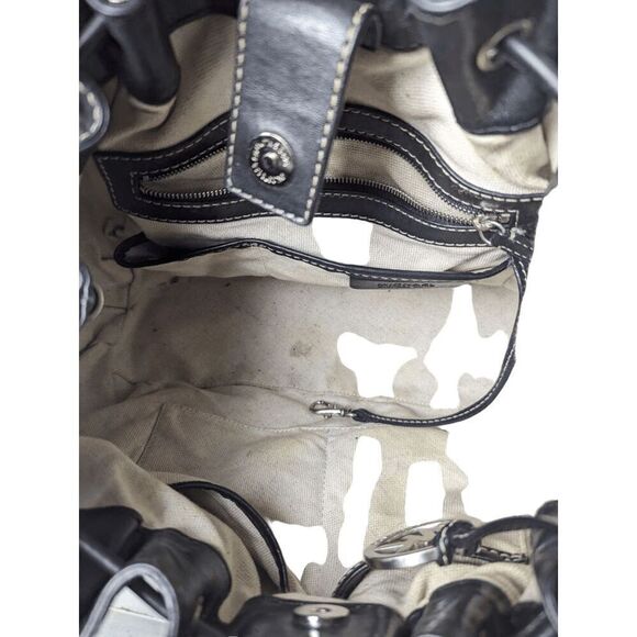 MICHAEL KORS Astor Black Leather Hobo Bag - Picture 11 of 11